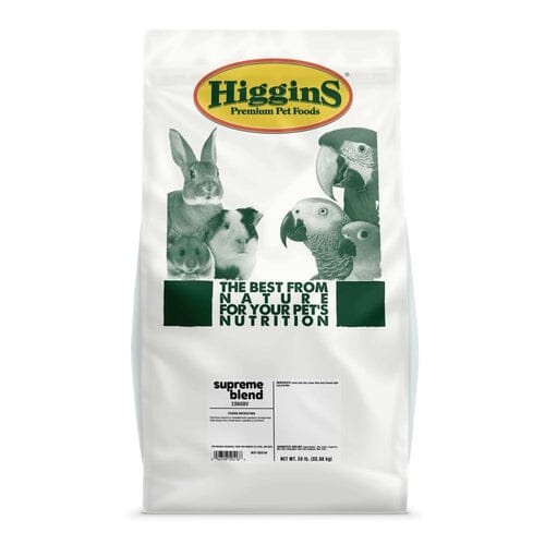 Higgins Supreme Seed Mix Supreme Canary Bird Food - 50 Lbs  