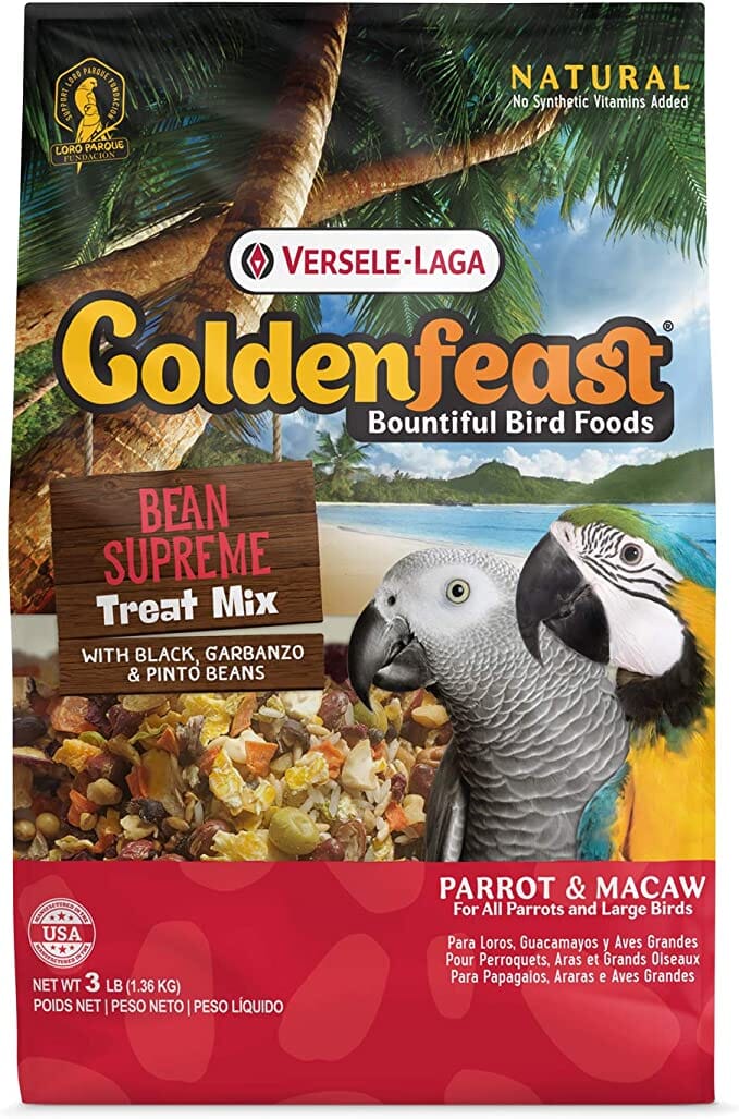 Higgins VL Goldenfeast Bean Supreme Bird Food - 3 Lbs  