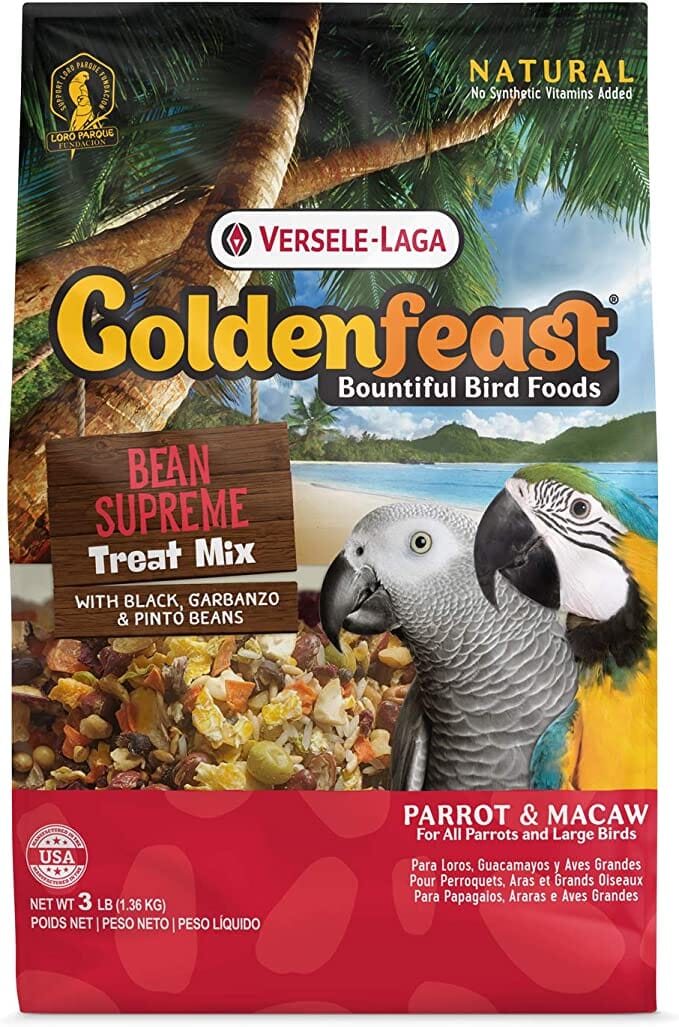 Higgins VL Goldenfeast Bean Supreme Bird Food - 3 Lbs