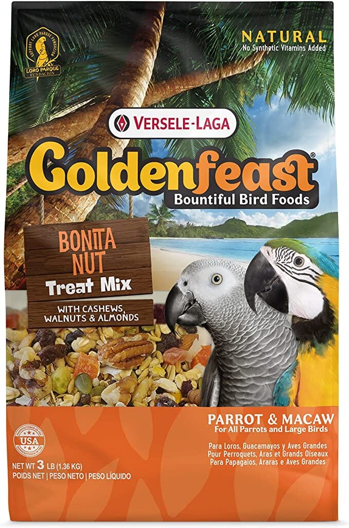 Higgins VL Goldenfeast Bonita Nut Bird Food - 3 Lbs
