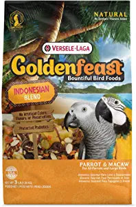 Higgins VL Goldenfeast Indonesian Bird Food - 3 Lbs