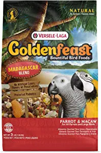 Higgins VL Goldenfeast Madagascar Bird Food - 3 Lbs  