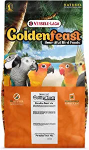 Higgins VL Goldenfeast Paradise Bird Food - 17.5 Lbs