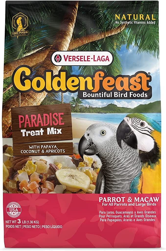 Higgins VL Goldenfeast Paradise Bird Food - 3 Lbs  