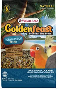 Higgins VL Goldenfeast Patagonian Bird Food - 3 Lbs  