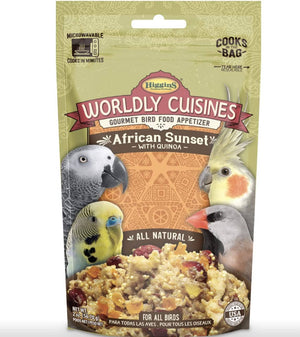 Higgins Worldly Cuisines African Sunset Bird Food - 2.5 Lbs
