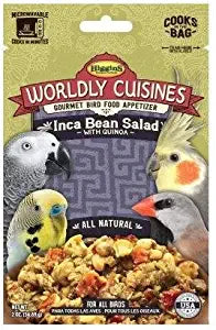 Higgins Worldly Cuisines Inca Bean Salad Bird Food - 2 Oz  