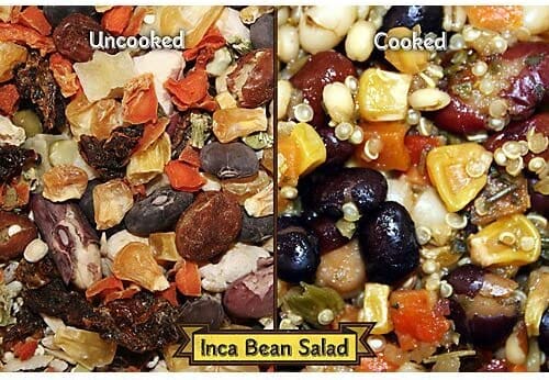 Higgins Worldly Cuisines Inca Bean Salad Bird Food - 2.5 Lbs  