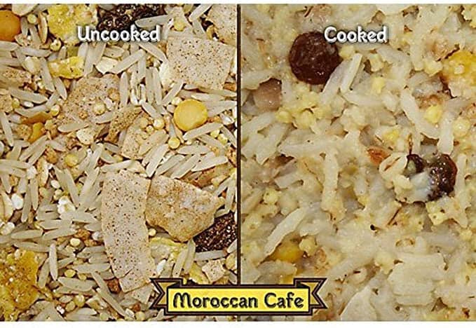 Higgins Worldly Cuisines Morrocan Café Bird Food - 2.5 Lbs