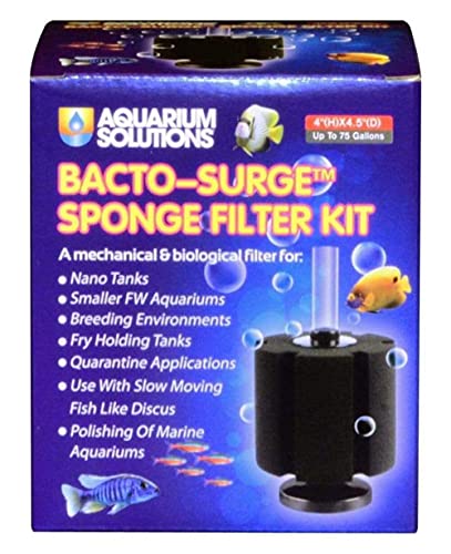 Hikari Bacto-Surge Sponge Filter Kit - Large