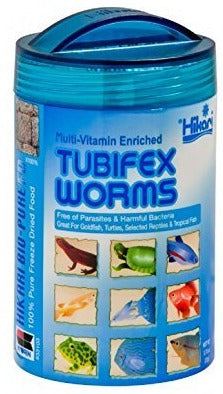 Hikari Bio-Pure Freeze-Dried Tubifex Worms - Cubes - .70 oz  