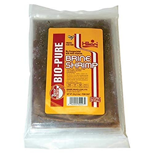 Hikari Bio-Pure Frozen Blood Worms - Flatpack - 8 oz  