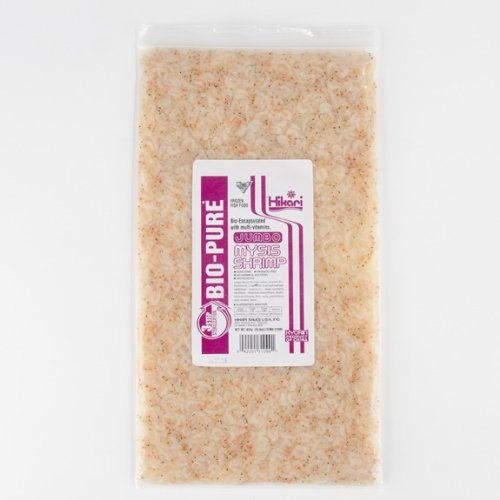 Hikari Bio-Pure Frozen Jumbo Mysis Shrimp - Flatpack - 16 oz