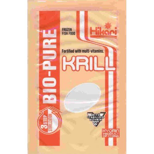 Hikari Bio-Pure Frozen Krill - Flatpack - 8 oz  