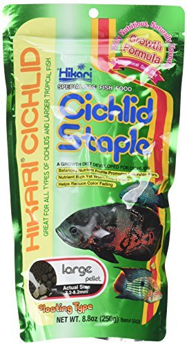 Hikari Cichlid Staple - Large Pellets - 8.8 oz  