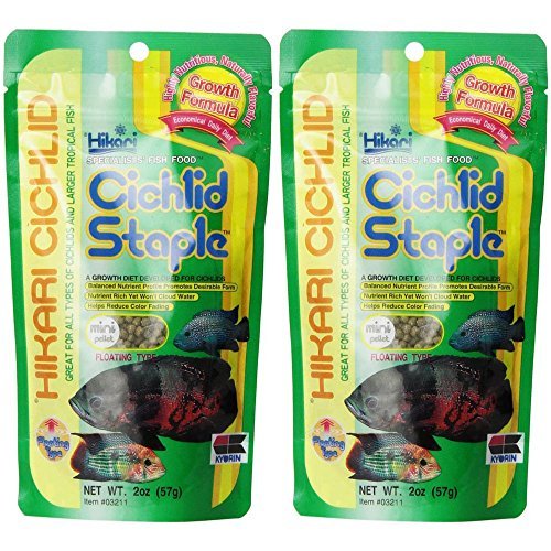 Hikari Cichlid Staple - Mini Pellets - 2 oz  