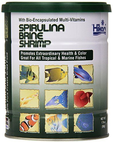 Hikari Freeze-Dried Spirulina Brine Shrimp - Cubes - 1.76 oz  