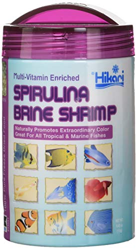 Hikari Freeze-Dried Spirulina Brine Shrimp - Cubes - .42 oz