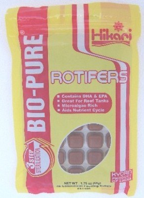 Hikari Frozen Rotifers - Cubes - 1.75 oz  