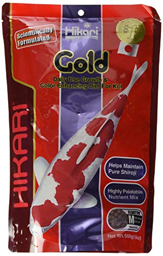 Hikari Gold - Medium Pellets - 17.6 oz  