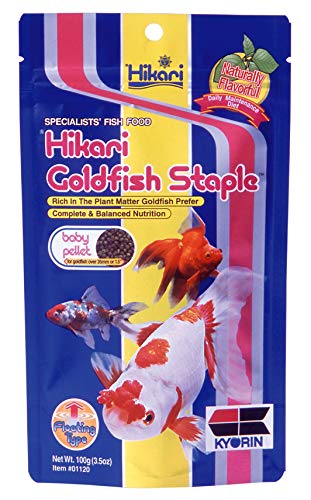 Hikari Goldfish Staple - Baby Pellets - 3.5 oz  