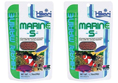 Hikari Marine-S Pellets - 1.76 oz  