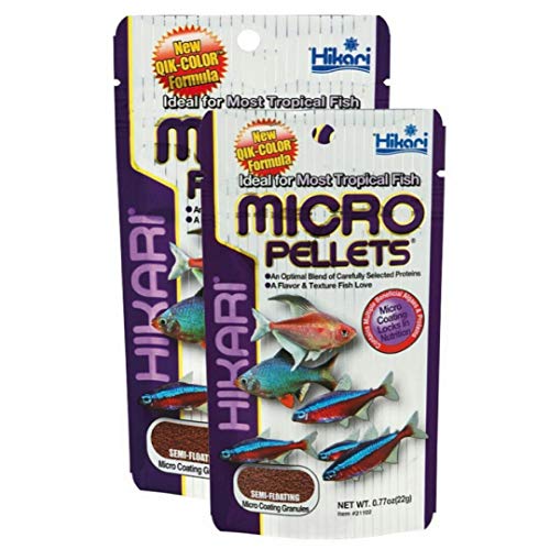 Hikari Micro Pellets - 1.58 oz  