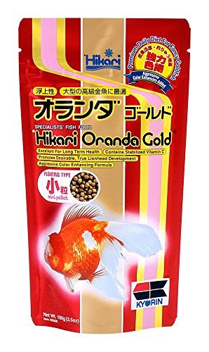 Hikari Oranda Gold - Mini Pellets - 3.5 oz  