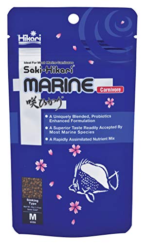 Hikari Saki-Hikari Marine Carnivore - Medium Pellets - 1.41 oz  