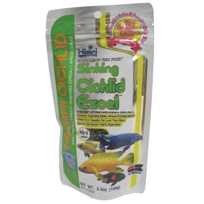 Hikari Sinking Cichlid Excel - Mini Pellets - 12 oz  