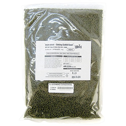 Hikari Sinking Cichlid Excel - Mini Pellets - 2.2 lb  