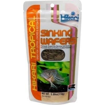 Hikari Sinking Wafers - 1.76 oz  