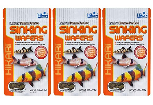 Hikari Sinking Wafers - 3.88 oz  