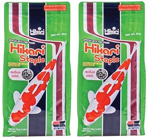 Hikari Staple - Medium Pellets - 4.4 lb  