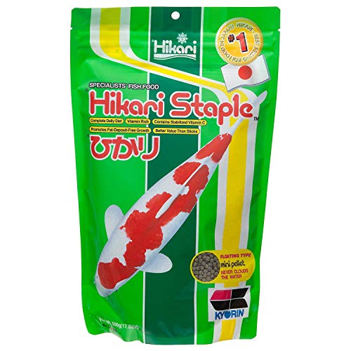 Hikari Staple - Mini Pellets - 17.6 oz  