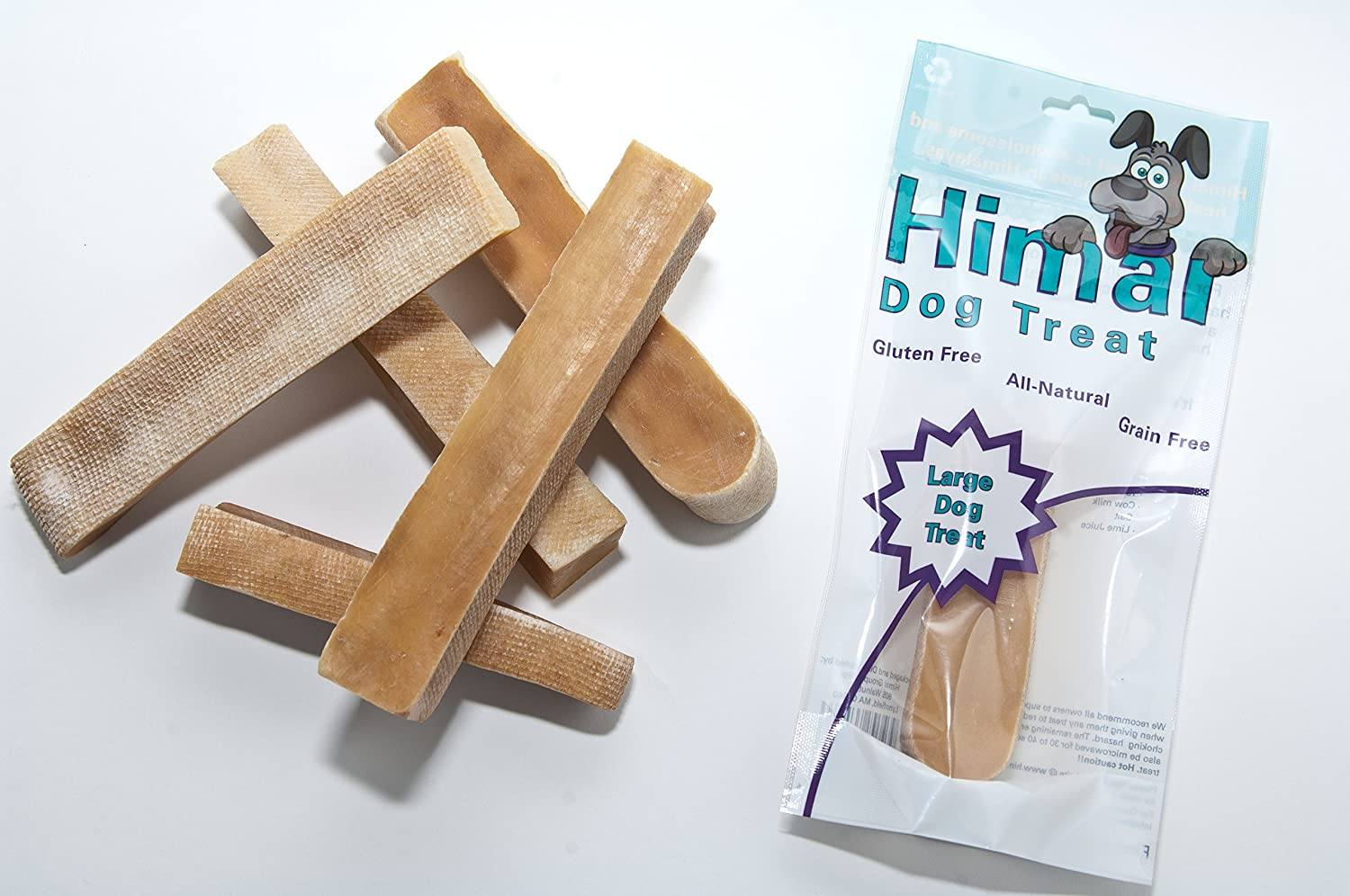 Himal Large Natural Dog Treats - 3.4 to 4.2oz - 5 oz  