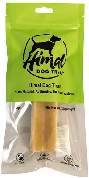 Himal Large Natural Dog Treats - 5 lb - 25 Count