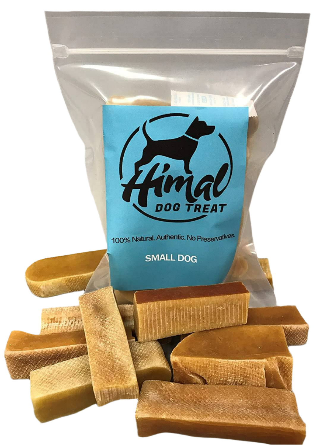 Himal Small Natural Dog Treats - 5 lb - 65-75 Count  