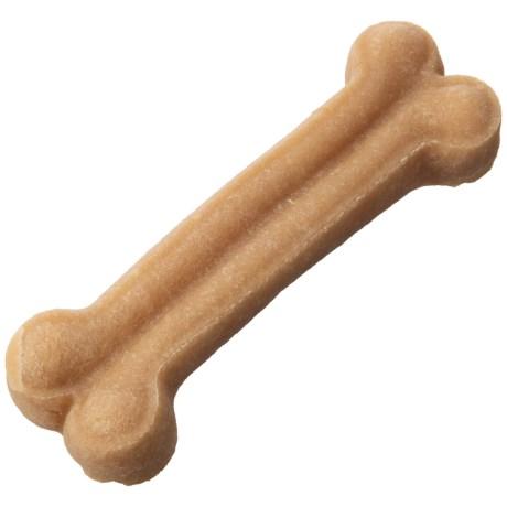 Himalayan Dog Chew Large Natural Dog Chews - Bone Shaped (for dogs 45 lbs & over)