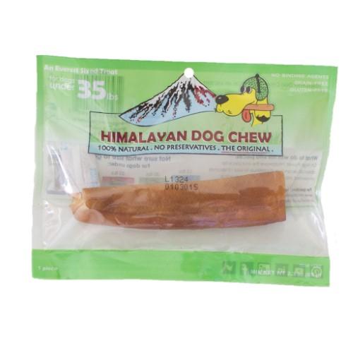 Himalayan Dog Chew Medium Natural Dog Chews - 2.3 oz Bag (For dogs under 35 lbs)  