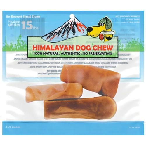 Himalayan Dog Chew Small Natural Dog Chews - 3.5 oz Bag (for dogs under 15 lbs)  