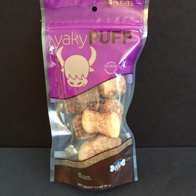 Himalayan Dog Chew Yaky Puff Peanut Butter Natural Dog Chews - 2 oz  