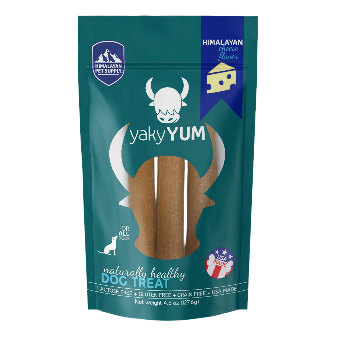Himalayan Dog Chew Yaky Yum Cheese Natural Dog Chews 6.5 oz Pet Life