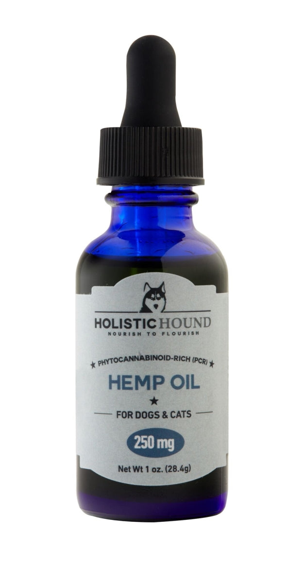 Holistic Hound Dog and Cat Broad Spectrum CBD Shroom Extract 250MG  