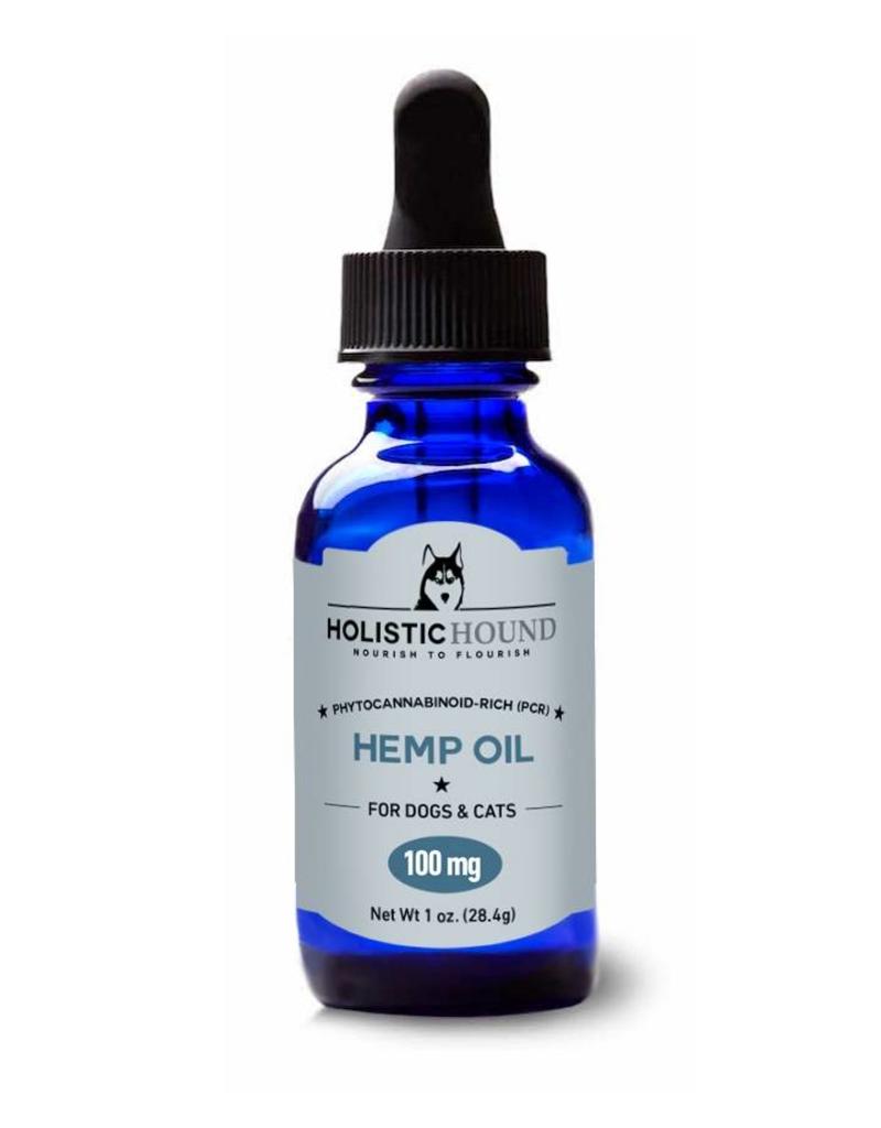 Holistic Hound Dog and Cat Full Spectrum CBD Extract 100MG - 1 Oz  