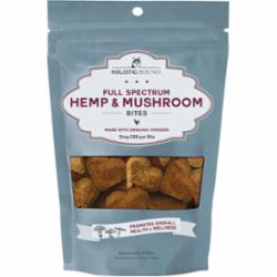 Holistic Hound Full Spectrum Soft and Chewy CBD Dog Treats Shroom Chicken 12MG  