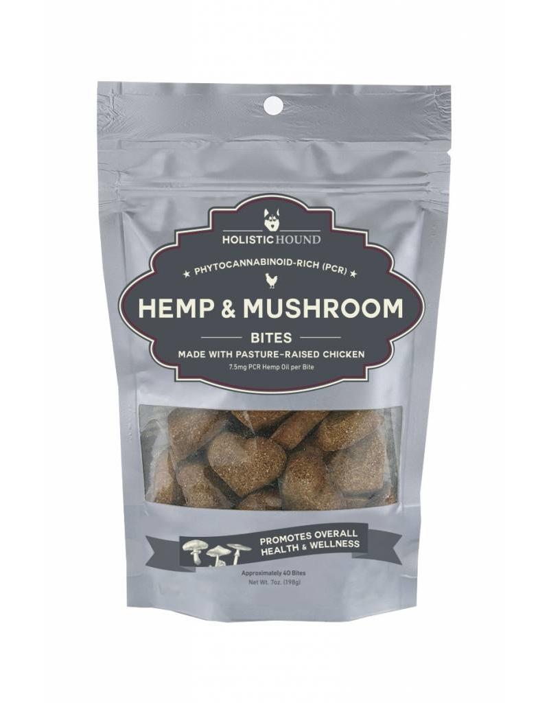 Holistic Hound Full Spectrum Soft and Chewy CBD Dog Treats Shroom Chicken 7.5MG - 10 Piece  