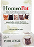 HomeoPet Feline Purr Dental Cat First Aid Care - 15 ml  