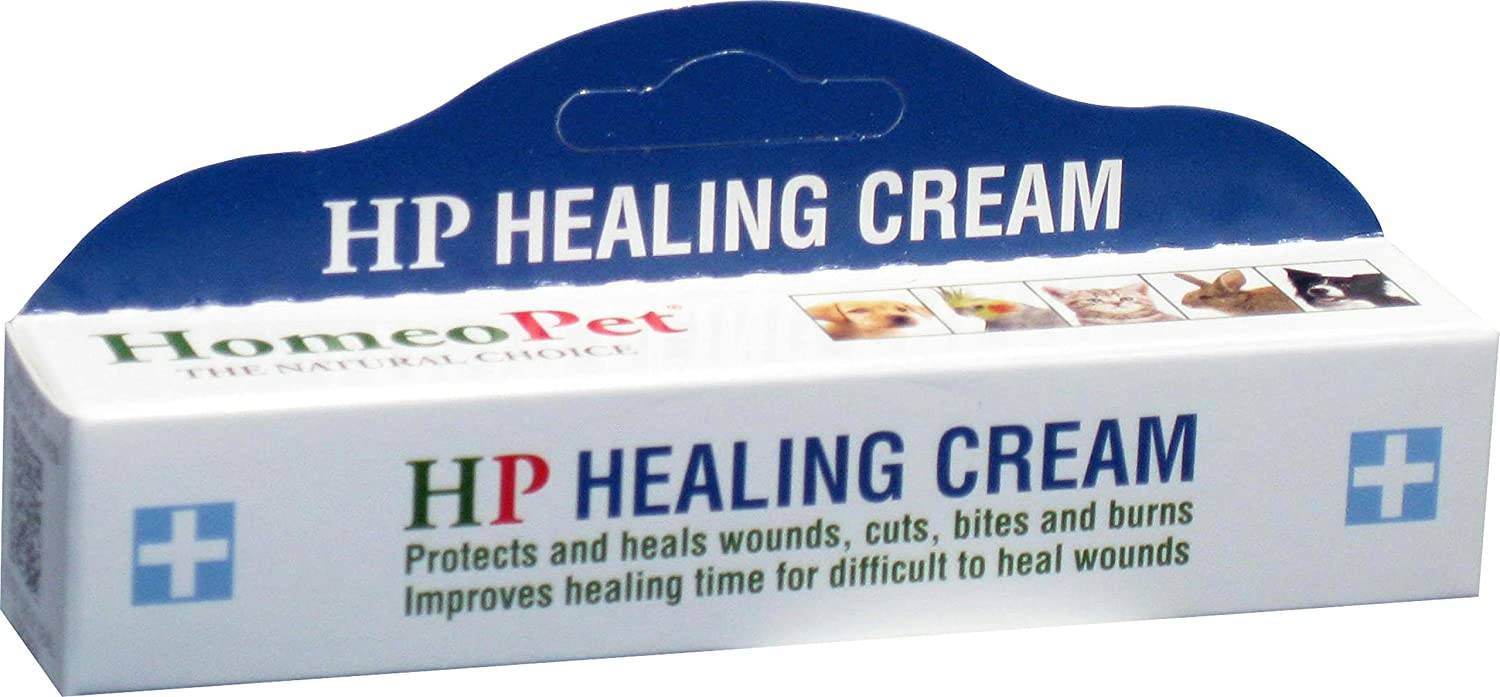 HomeoPet Healing Cream Cat and Dog First Aid Care - 4 Grams  