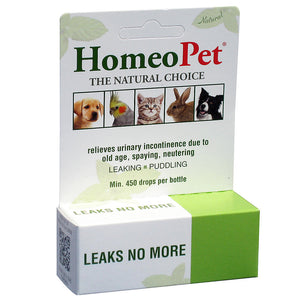 HomeoPet Leaks No More Cat and Dog First Aid Care - 15 ml